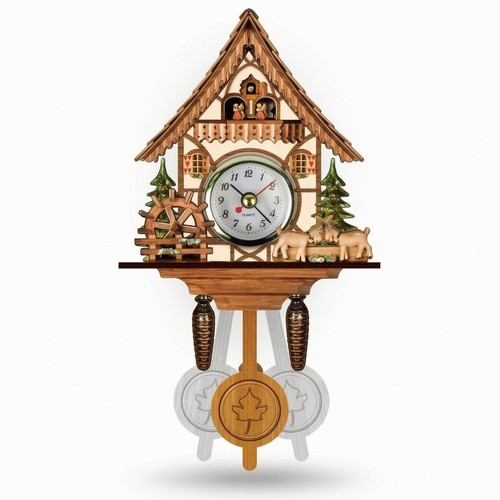Orologio cucù con pendolo - cucù,