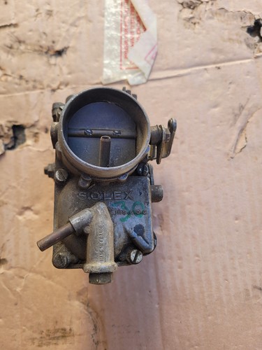 Carburateur solex pics - carburateur, 30
