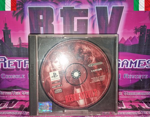 Resident evil 2 disco - 🇮🇹,
