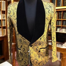 New Smoking Jacket Shawl