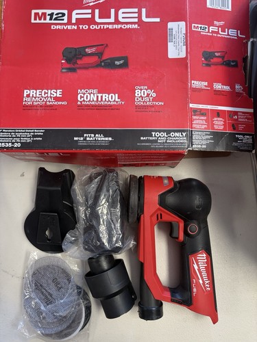 Milwaukee 2535 m12 fuel 12v - milwaukee,