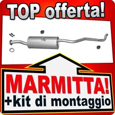 Silenziatore Posteriore per