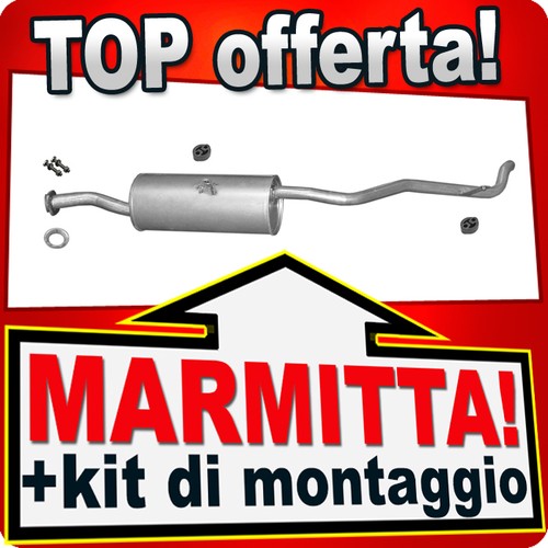 Silenziatore posteriore per - posteriore,