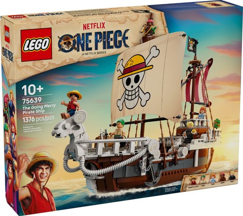 Lego one piece nave dei - lego,