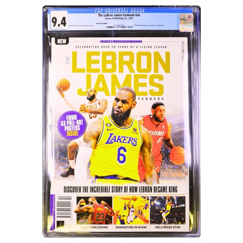 Cgc graded the lebron - cgc,