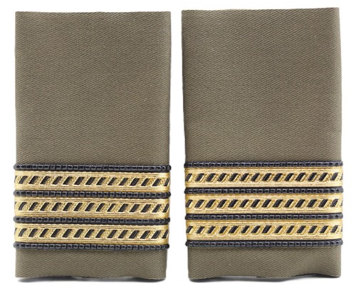 Gradi tubolari esercito - gradi,