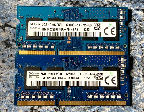 4gb 2gb ddr3l 1600mhz - ✅, =2x