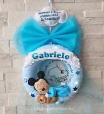 Fiocco Nascita Bimbo Con Il