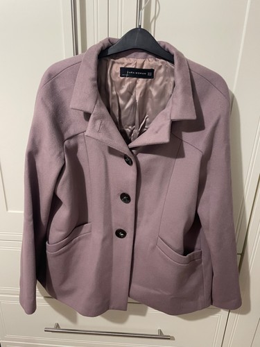 Giacca auto lana colore viola - giacca,