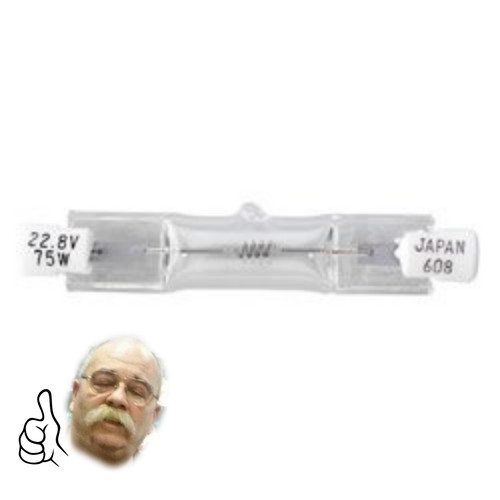 Lampada 75w r7s - r7s, alogena