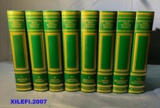 enciclopedia italiana TRECCANI delle scienze sociali 8 volumi condizioni ottime 