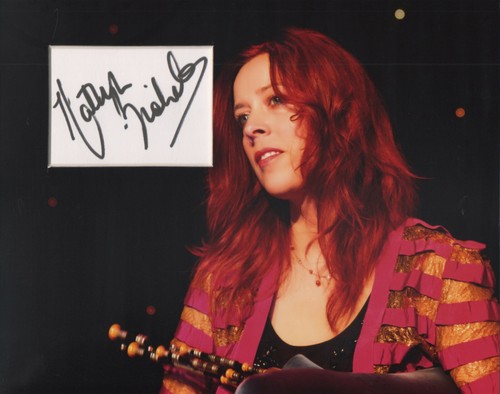 Kathryn tickell signed 10x8 - kathryn,