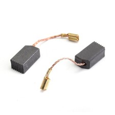 2x Spazzole di Carbone per Motore 6x8x14mm per Varie Apparecchi Elettrici P. Es.