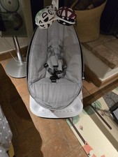 Sdraietta per bambini. 4moms mamaRoo5.0  - Silver Ver.2023