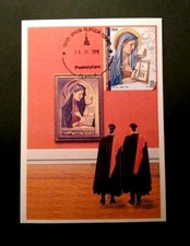 cartolina Virgo Fidelis
