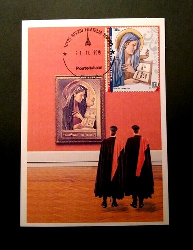 Cartolina virgo fidelis - cartolina,