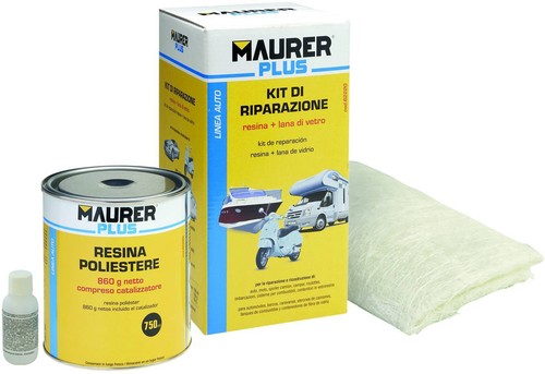 Kit vetroresina riparazione - kit,