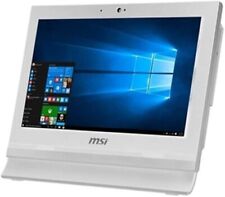 All-in-one MSI PRO 16T 7M WHITE Win10 NVMe SSD M.2 Intel 660p 256gb , RAM 4gb