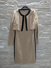 Set Gattinoni Giacca Vestito Giacchino Coprispalla Gattinoni Tubino Tg 44/46