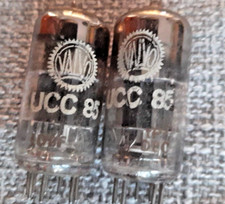 2 pezzi tubo UCC85 Valvo tubo