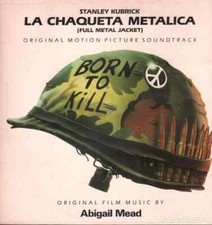  LA CHAQUETA METALICA - FULL METAL JACKET - LP12" OST BSO 1987 mint