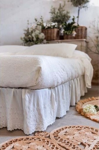 Vestiletto matrimoniale con - vestiletto,