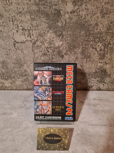 Sega mega drive games - mega,