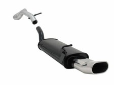 Scarico sportivo Novus gruppo