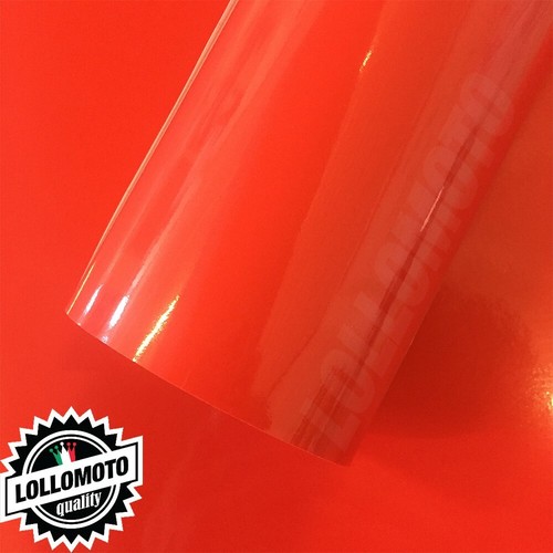 Rosso lucido pellicola - rosso,