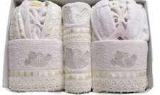 Set Completo Bagno Accappatoio