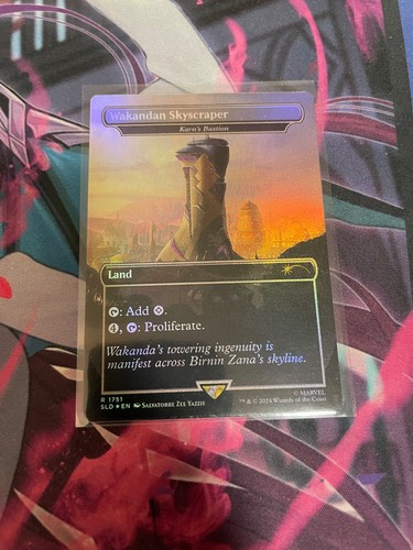 Mtg grattacielo wakandan - wakandan,