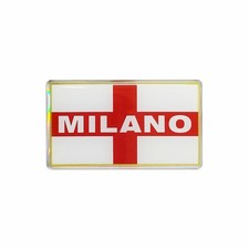 3D sticker sticker flag Milan
