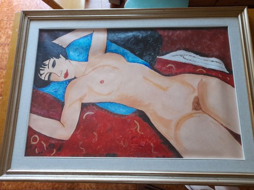 Modigliani amedeo copia nudo - modigliani,