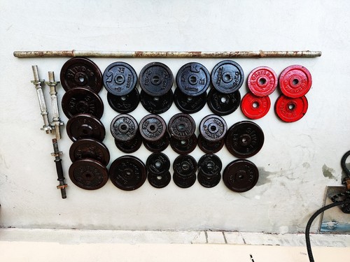 Dischi palestra ferro - palestra, esterno