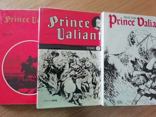 Prince valiant série - prince,