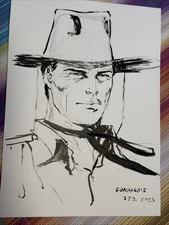 disegno originale Di Tex Di