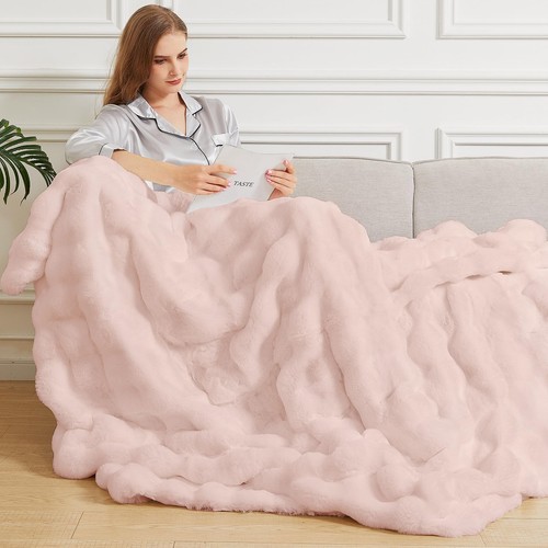 Coperta 150x200 rosa calda - 150x200,