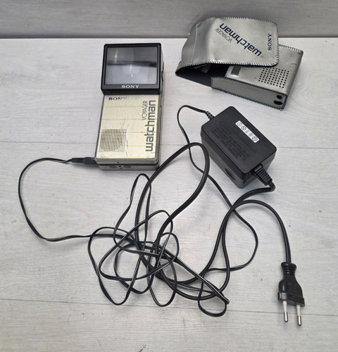Vintage sony watchman - tv,