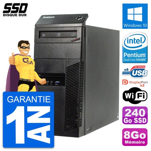 Tour lenovo thinkcentre - pc, m83