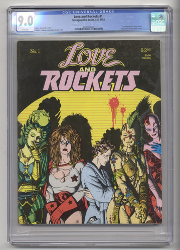 Love and rockets 1st - and,