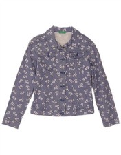 BENETTON Girls Denim Jacket