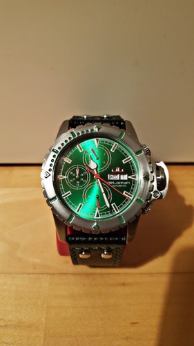 Orologio uomo delorean - orologio,