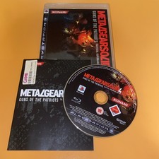 METAL GEAR SOLID 4 PS3 Gioco