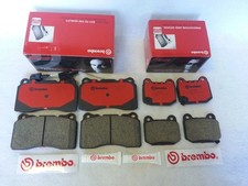 Brembo NAO Ceramic Front &