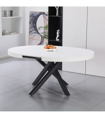 Tavolo allungabile raven con - tavolo,