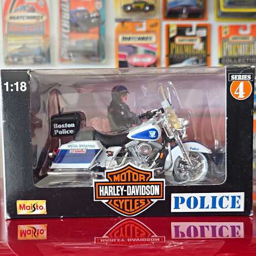 Motocicletta polizia