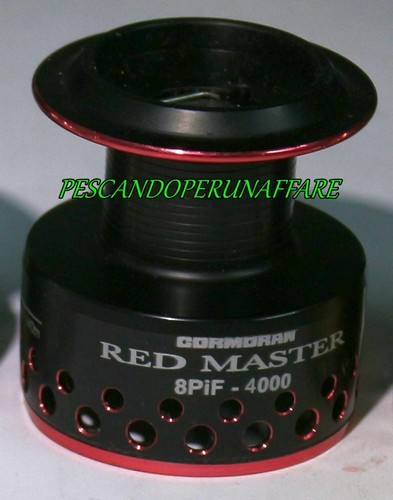 Cormoran red master 8pif - red,