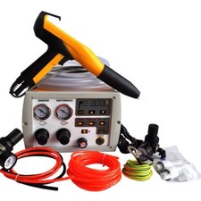 Tuta D-display Smart Modes vernice spray elettrostatica a polvere 