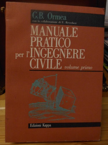Manuale dell ingegnere civile - manuale,