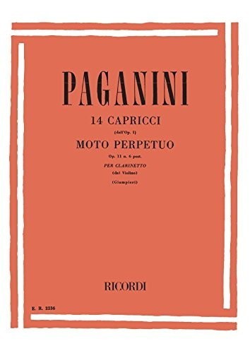 Paganini 14 capricci - -,